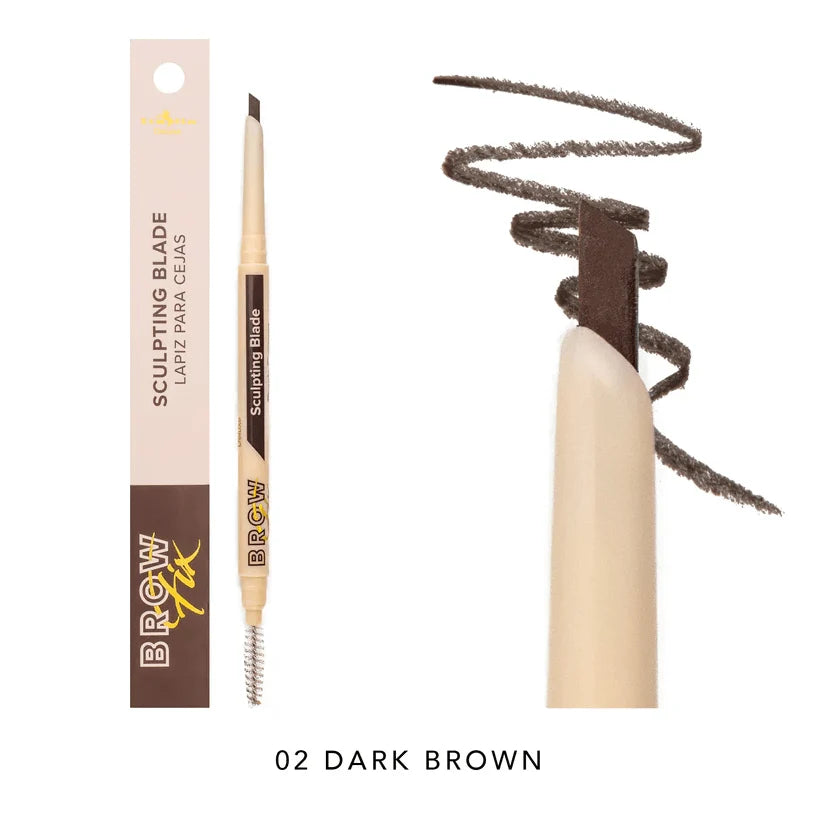 Italia Deluxe-Brow Fix Sculpting Blade Eyebrow Pencil
