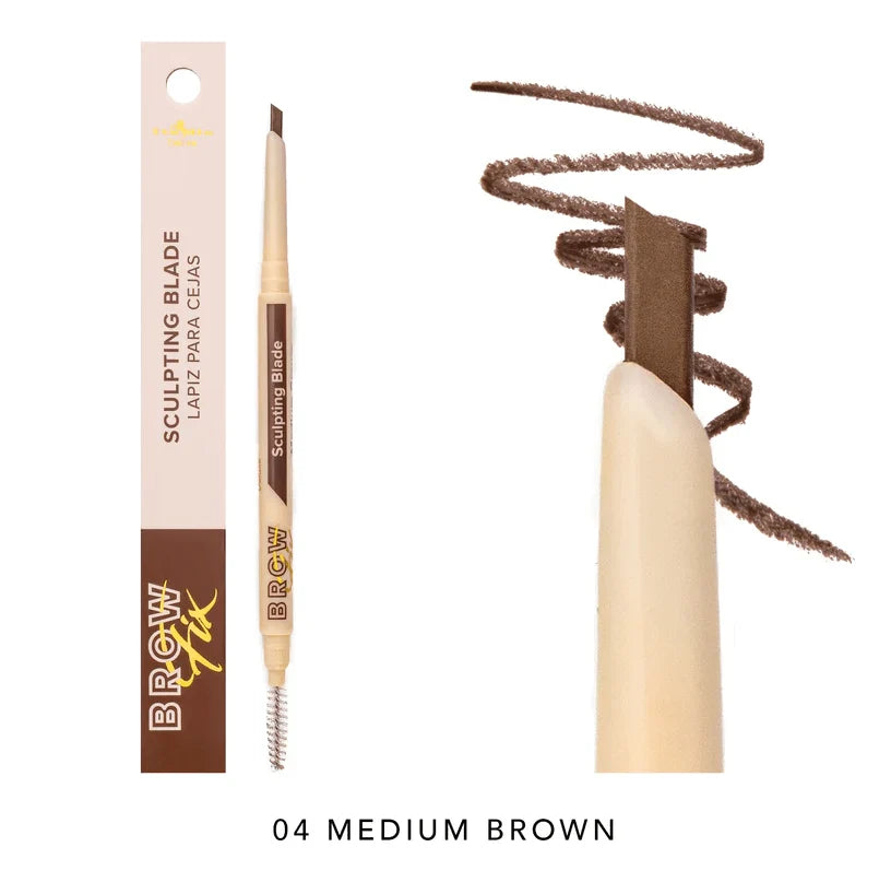 Italia Deluxe-Brow Fix Sculpting Blade Eyebrow Pencil