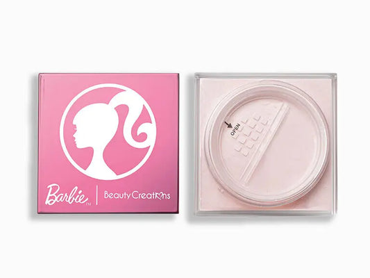 Beauty Creations X Barbie Future is Bright Pink Loose Setting Powder