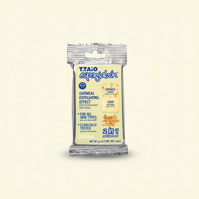 Esponjabon Oatmeal - Exfoliating Effect