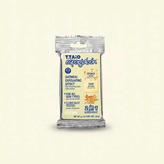 Esponjabon Oatmeal - Exfoliating Effect
