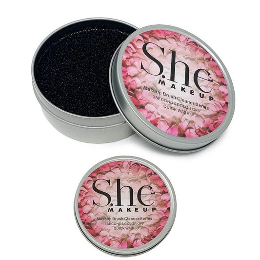SHE MAKEUP- Dry Brush Cleaner