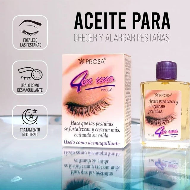 Prosa- Oil to Grow and Lengthen Eyelashes