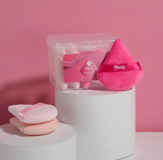 Miss Lil- Powder Puff Set 6pcs