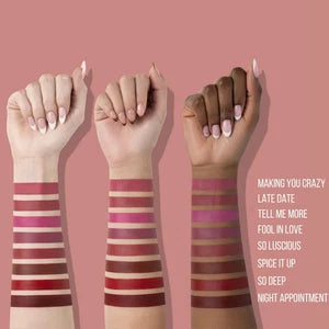 Beauty Creations Tease Me Soft Matte Lipstick