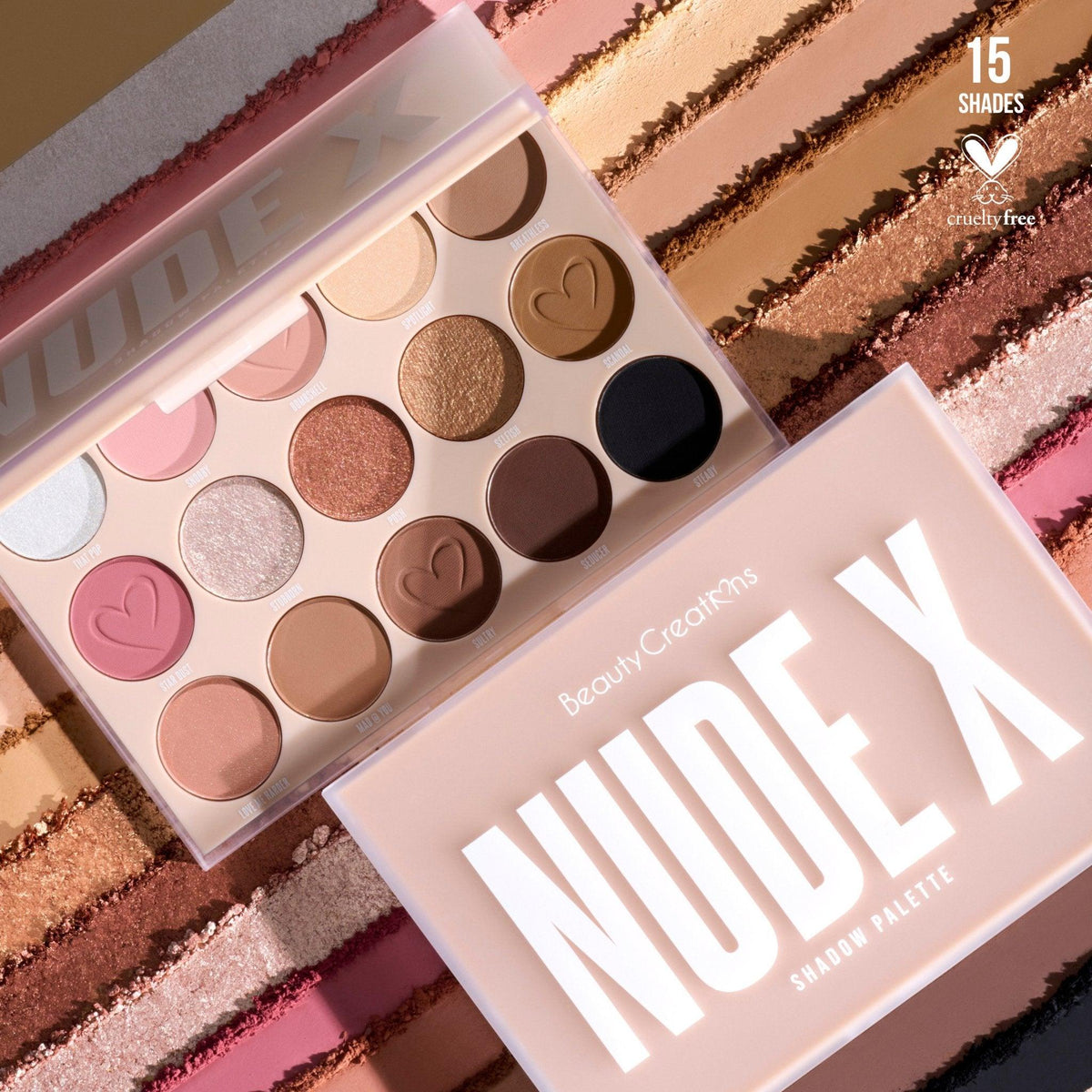 Beauty Creations- Nude X Shadow Palette