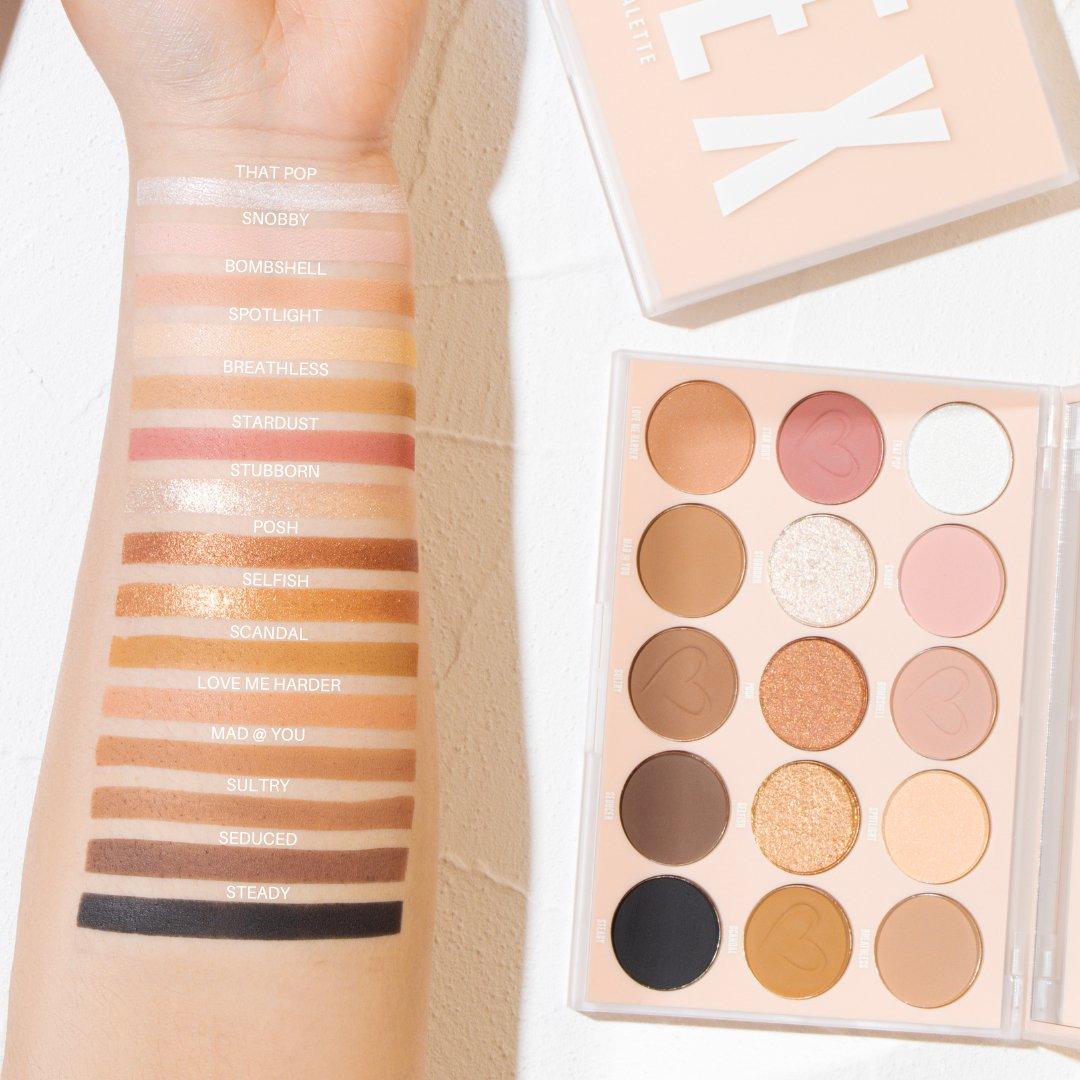 Beauty Creations- Nude X Shadow Palette