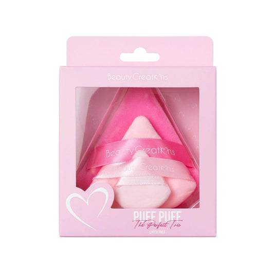 Beauty Creations- Puff Puff The Perfect Trio