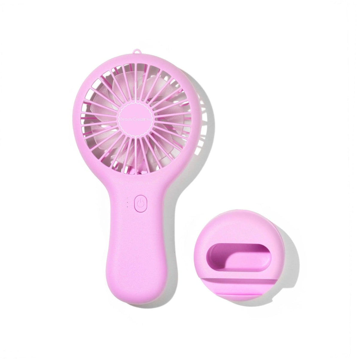 Beauty Creations- Feeling Fresh Handheld Fan -Purple